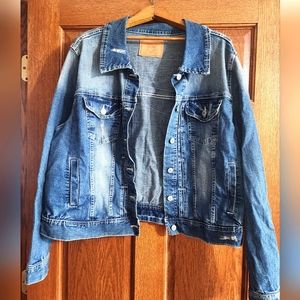 Amethyst jean jacket